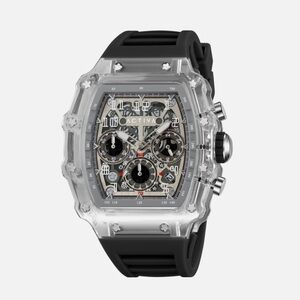 Activa X Invicta Watch w/ Skeleton Dial 44.3mm, Black (ACW2305-005) Clear Case